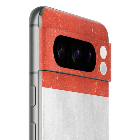 Yemen Flag Distressed Google Pixel 8 Pro Skin